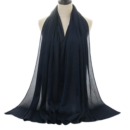 Natural wrinkle monochromatic national headdress Limorista