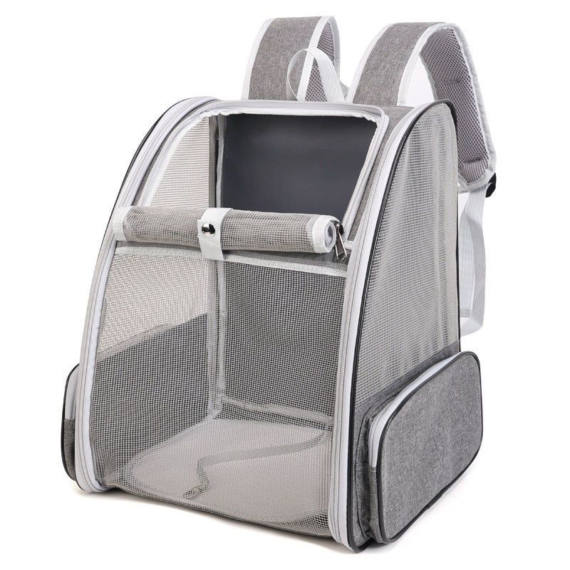 Breathable Pet Backpack Out Shoulder Cat Bag Limorista