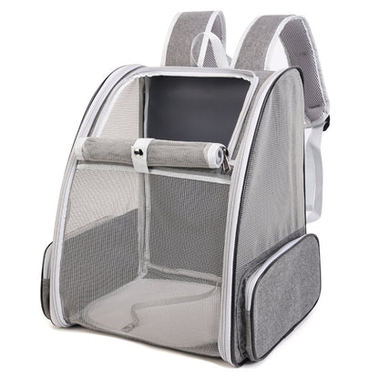Breathable Pet Backpack Out Shoulder Cat Bag Limorista