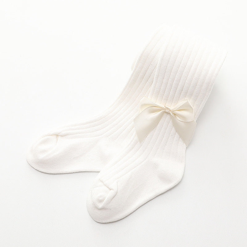 Baby tights with bow tie Limorista