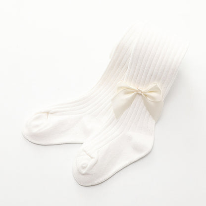 Baby tights with bow tie Limorista