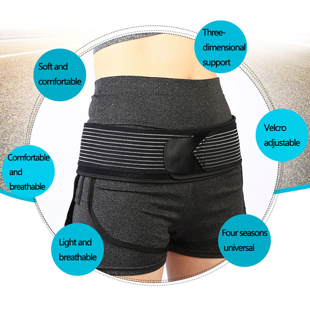 Pelvic belt postpartum repair belt false hip width Limorista