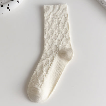 White Socks Women&