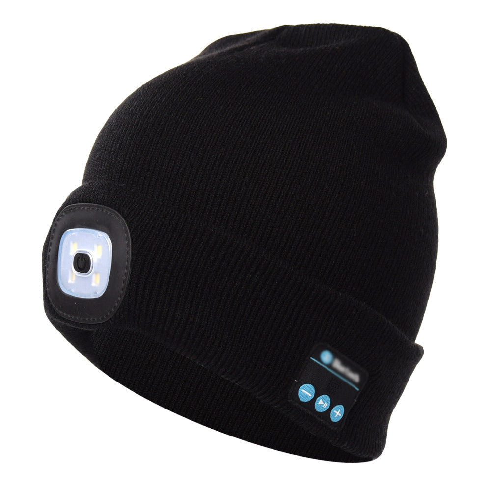 Bluetooth LED Hat Wireless Smart Headset Headphone Limorista
