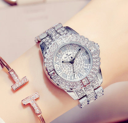 Full diamond ladies quartz watch Limorista
