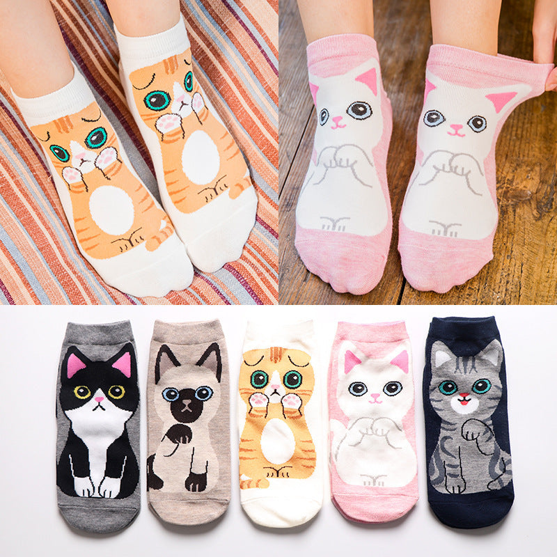 Breathable cotton socks Limorista