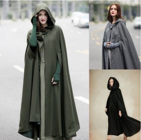 Four-color hooded tie shawl Limorista