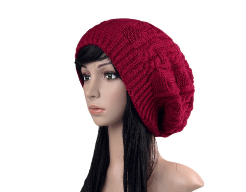 Winter Pile Knitted Woolen Women&