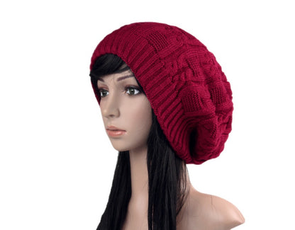 Winter Pile Knitted Woolen Women&