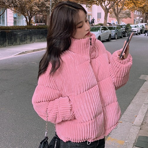 Winter warm short cotton jacket Limorista