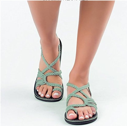 Beach Pin-toe Flat Sandals Limorista