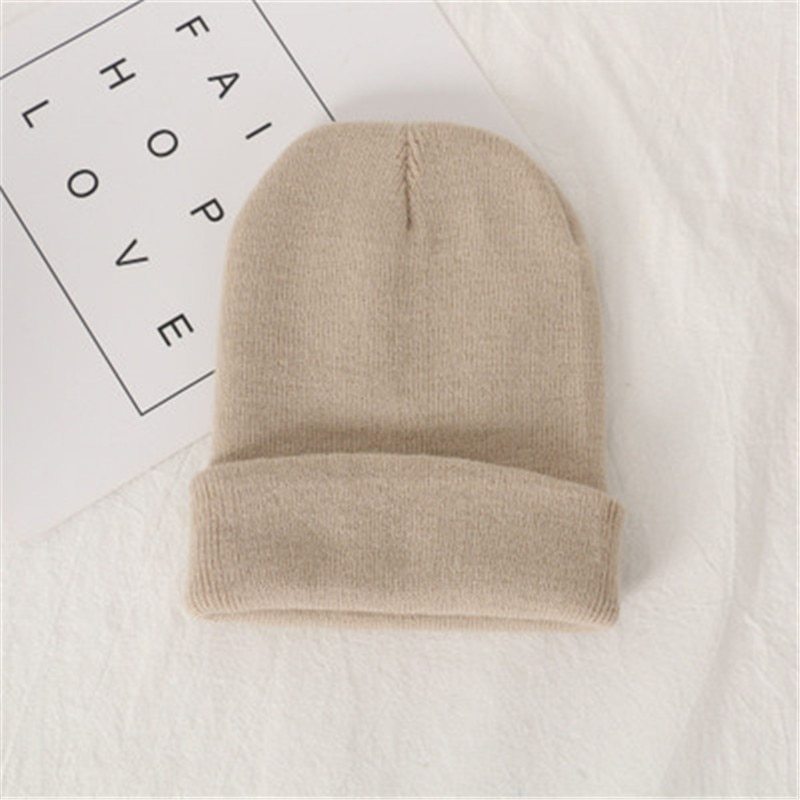 Knitted wool hat autumn and winter Limorista