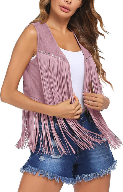 Tassel Coat Women&