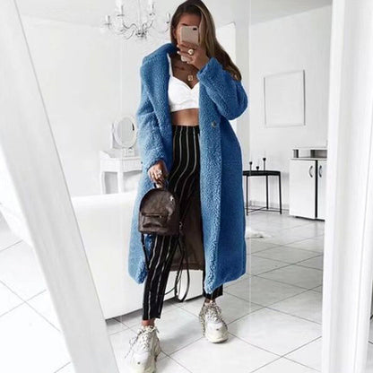 Woolen coat and woolen coat Limorista