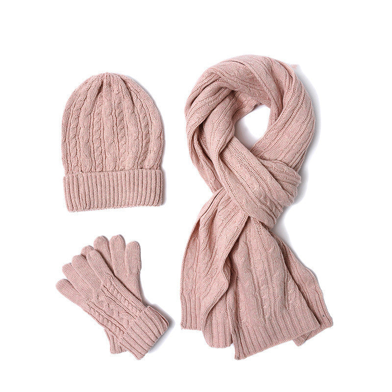 New scarf hat gloves Limorista