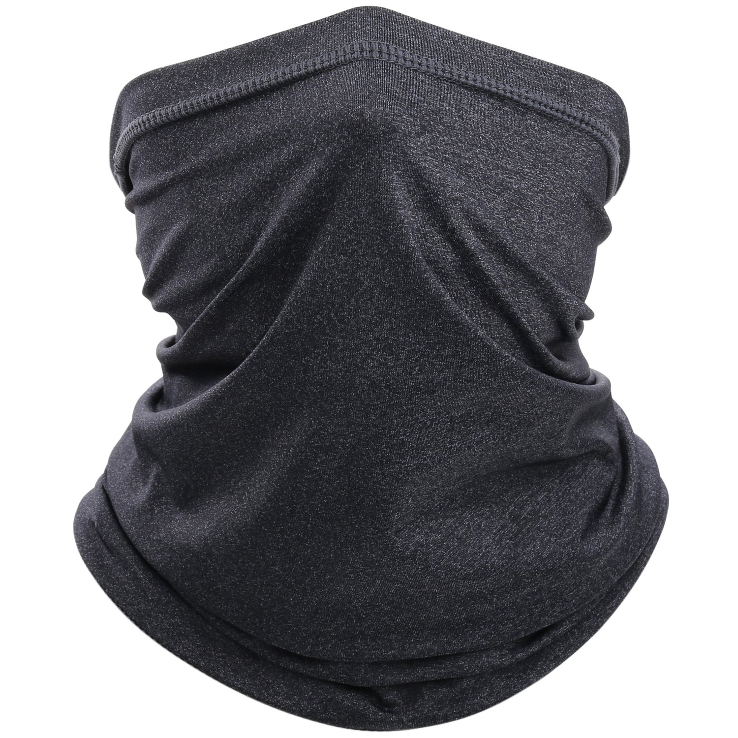 Ski half face cold winter warm hooded scarf Limorista