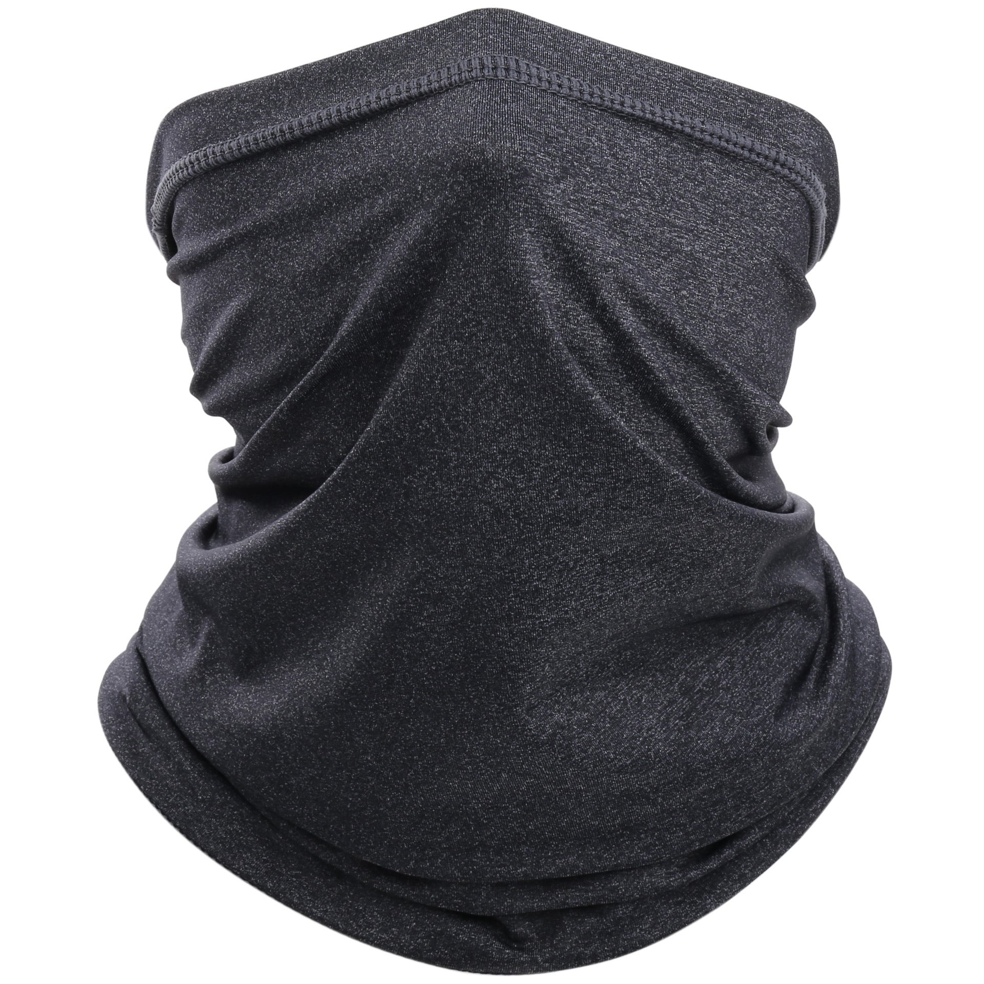 Ski half face cold winter warm hooded scarf Limorista