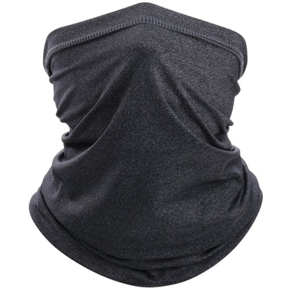 Ski half face cold winter warm hooded scarf Limorista