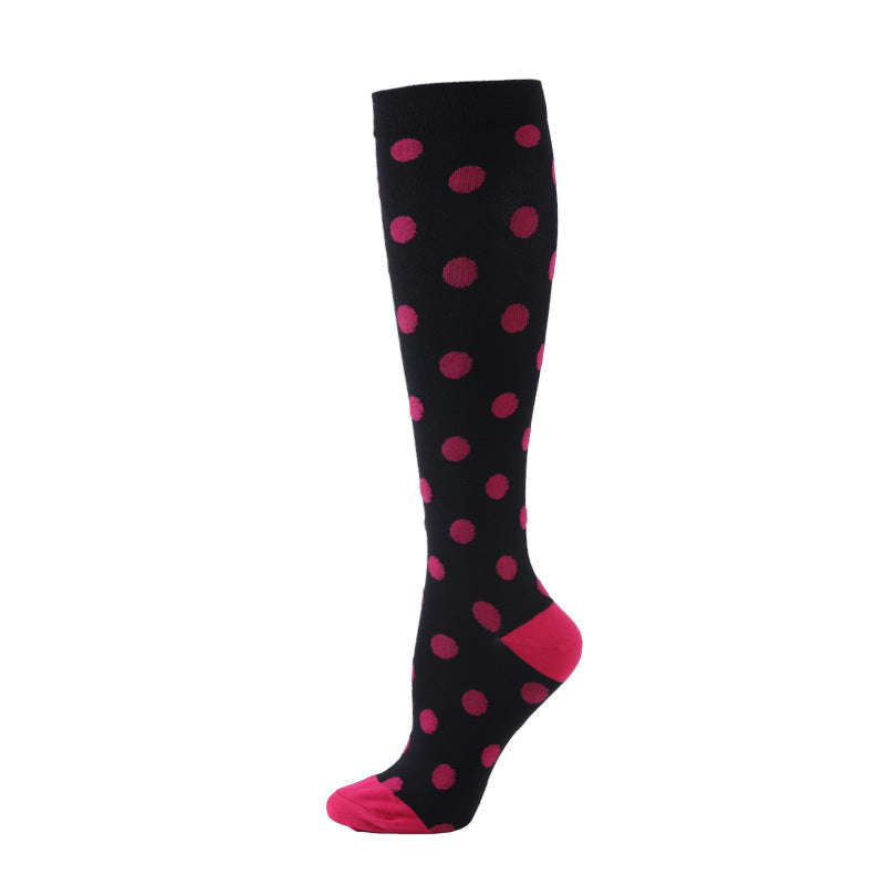 Sports Compression Socks Pattern Stretch Stockings Limorista