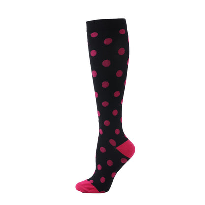 Sports Compression Socks Pattern Stretch Stockings Limorista