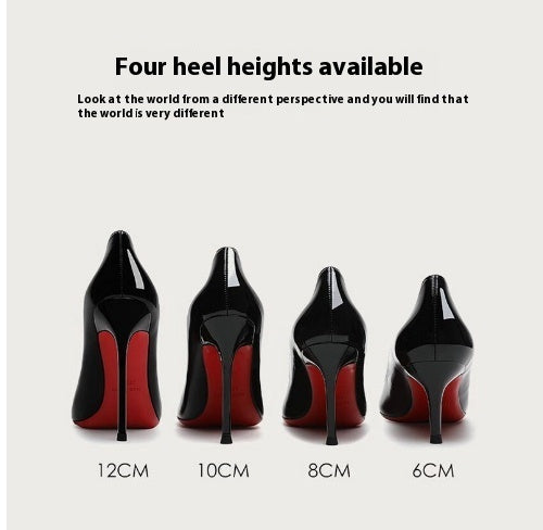 Shallow pointed high heels Limorista