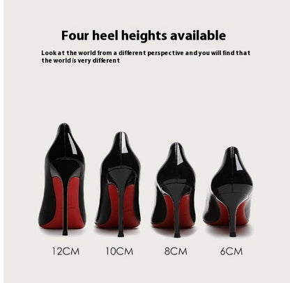 Shallow pointed high heels Limorista
