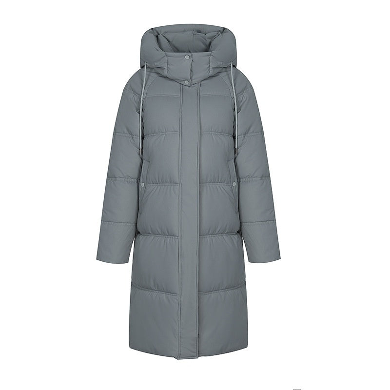 Long Over The Knee Thickened Hooded Jacket Limorista