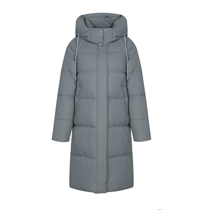 Long Over The Knee Thickened Hooded Jacket Limorista