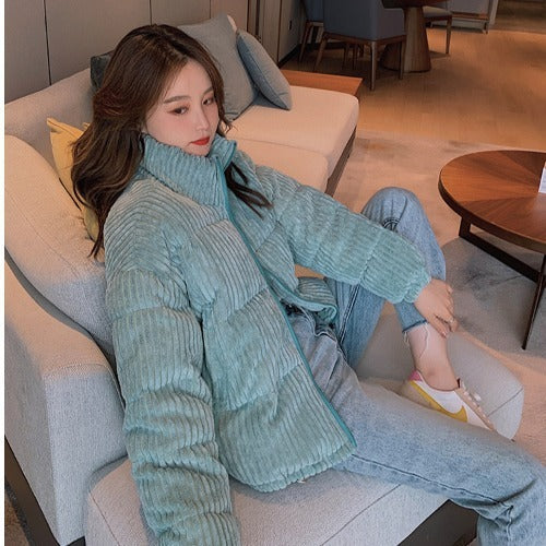 Winter warm short cotton jacket Limorista