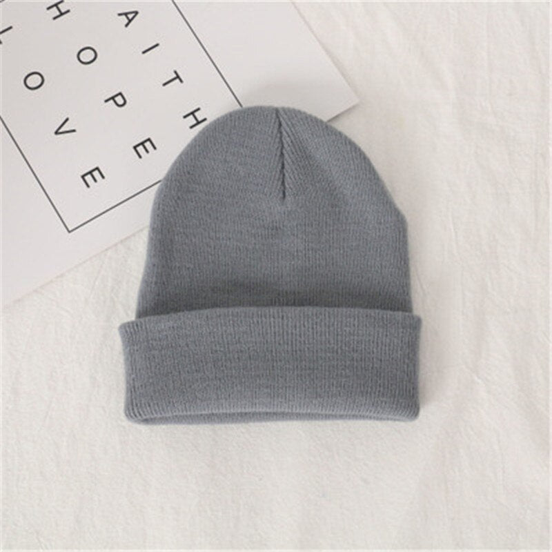Knitted wool hat autumn and winter Limorista