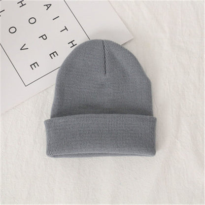 Knitted wool hat autumn and winter Limorista