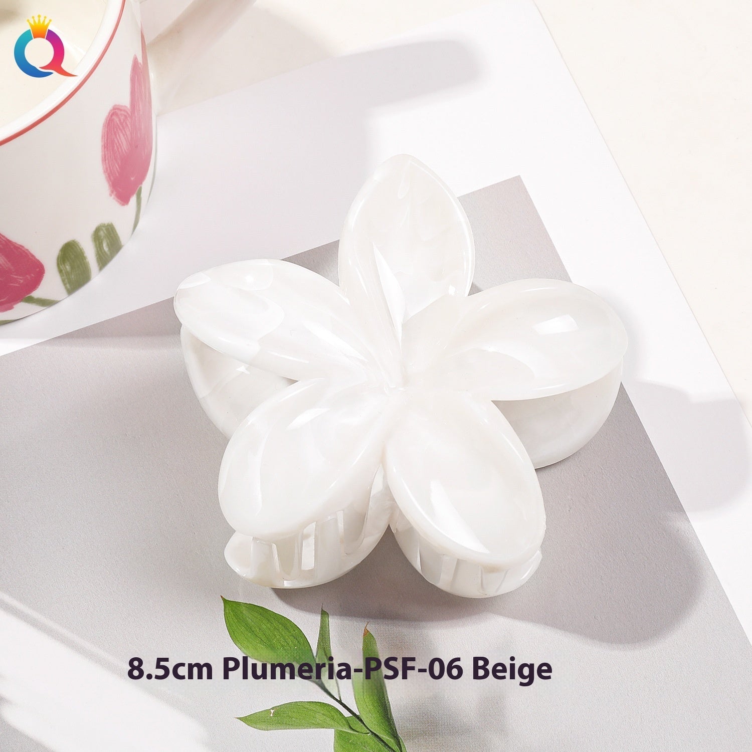 Flower Barrettes Women&