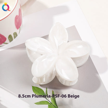 Flower Barrettes Women&
