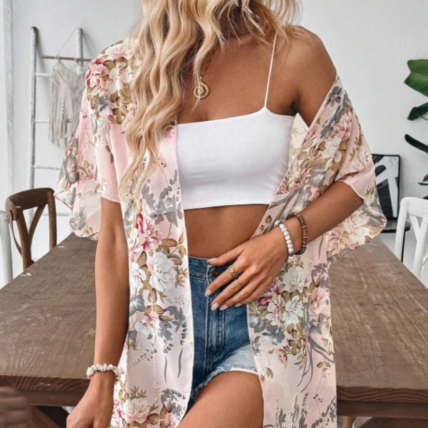 Summer Casual Short Sleeve Jacket For Women Limorista