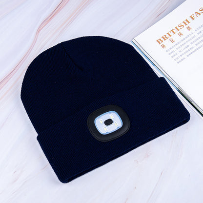 LED luminous knitted hat Limorista