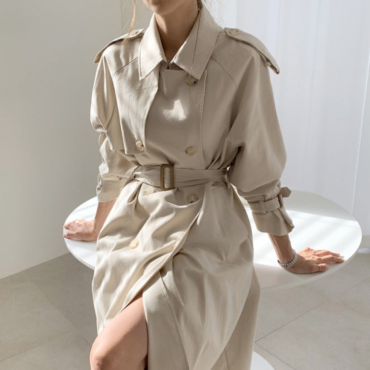 Workwear coat with waist and knee Limorista