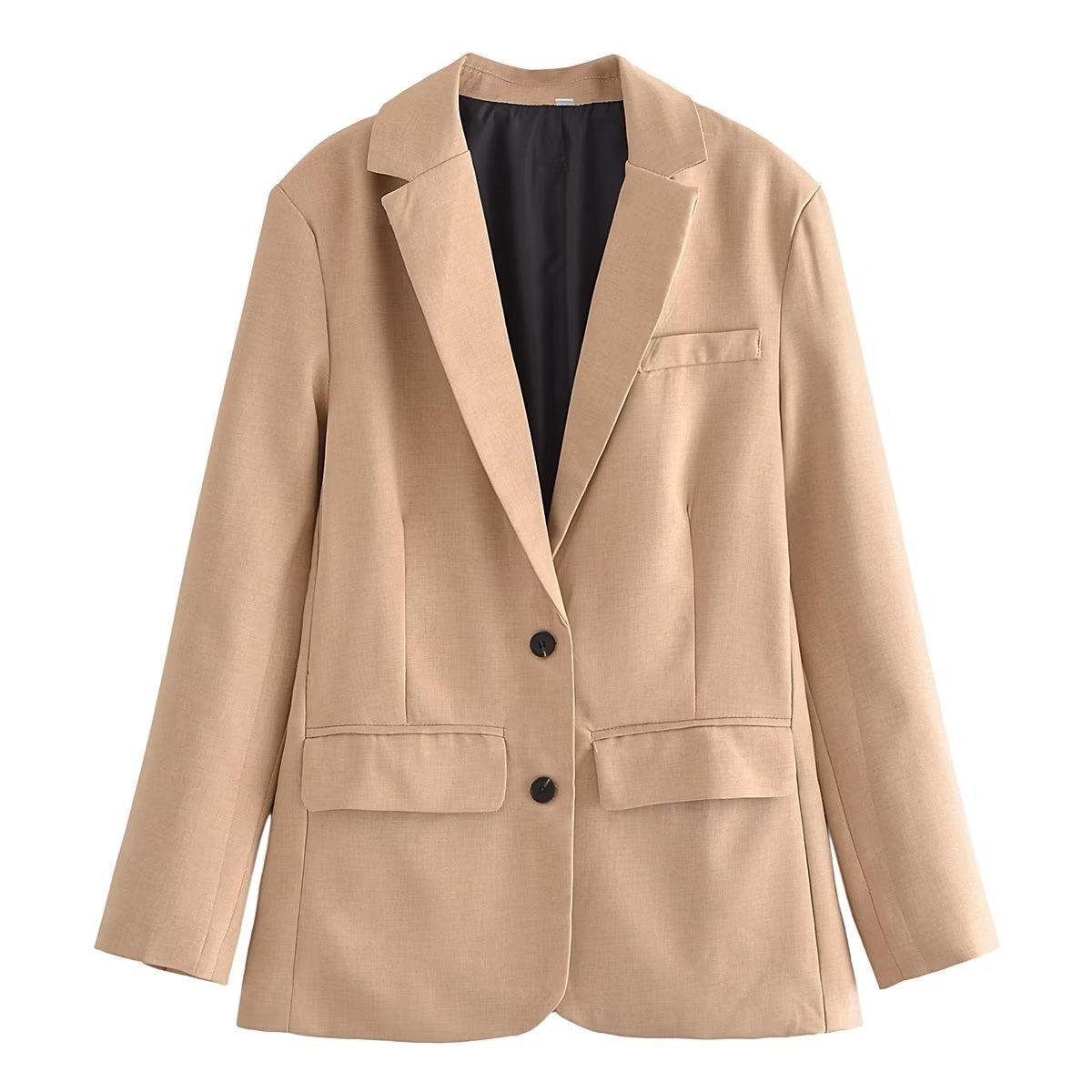 Autumn And Winter New European And American Style Fashion Single-breasted Suit Jacket For Women Limorista