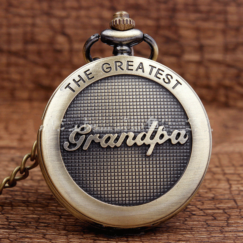 DAD grandpa necklace watch Limorista