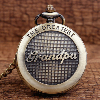 DAD grandpa necklace watch Limorista