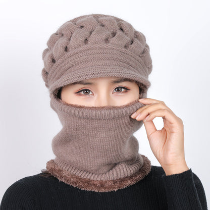 Wool Headset For Middle-Aged And Elderly Women Limorista