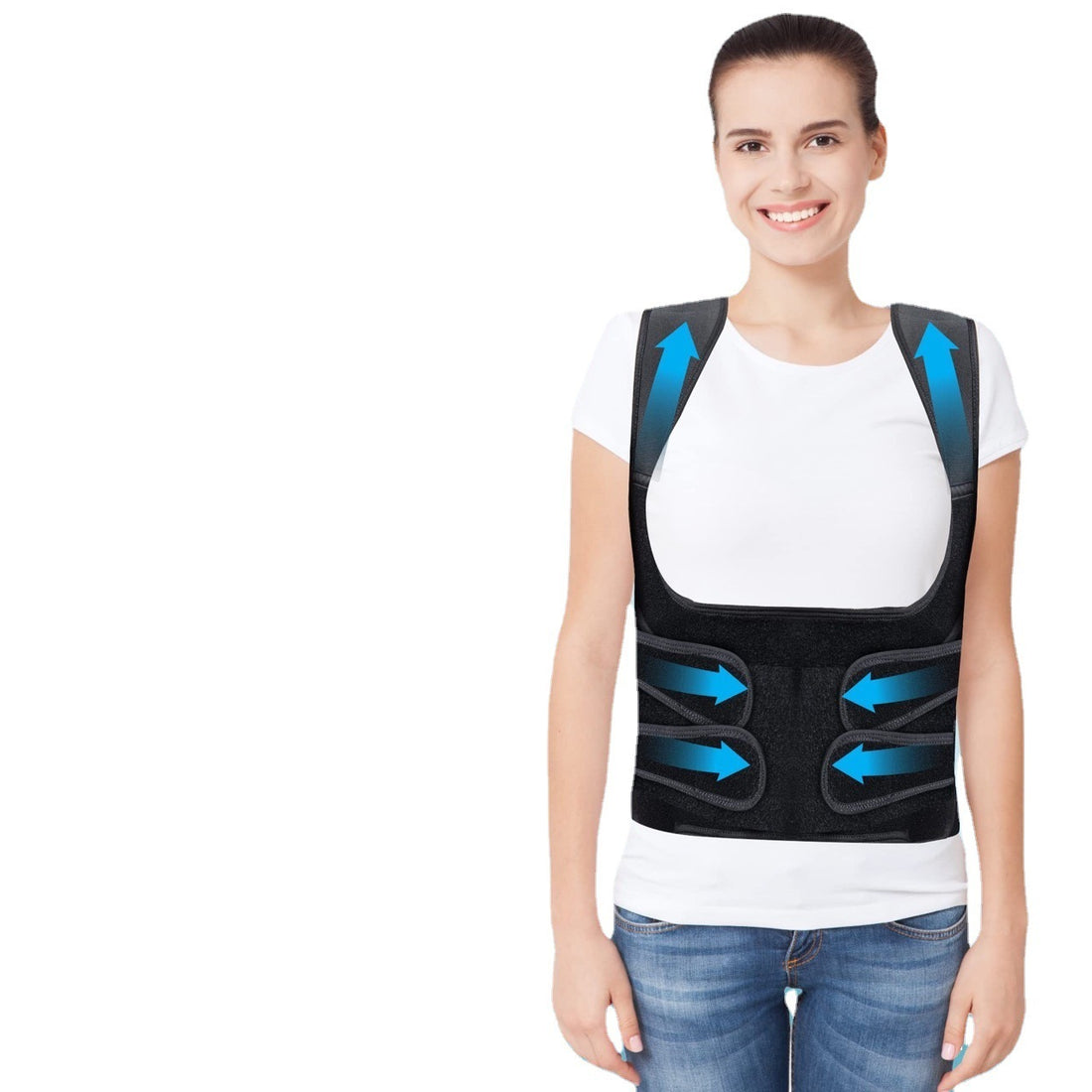Strong Support Not Tight Posture Correction Belt Limorista