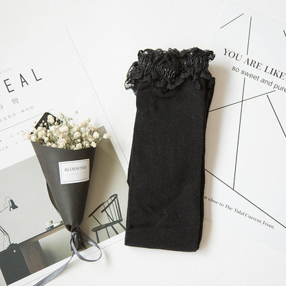 Lace over-the-knee stockings Limorista