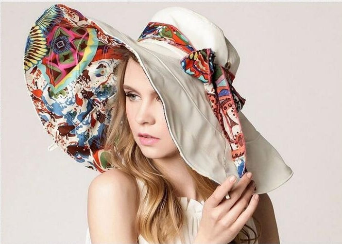 Dalat visor beach hat Limorista