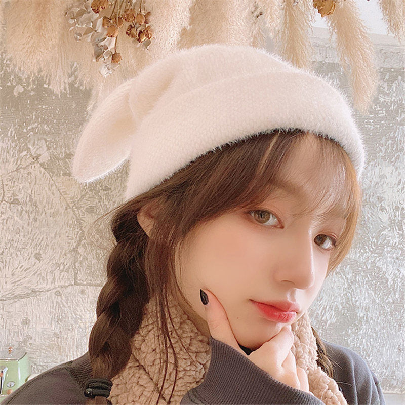 Winter Girl Cute Cold Protection Warm Beret Limorista