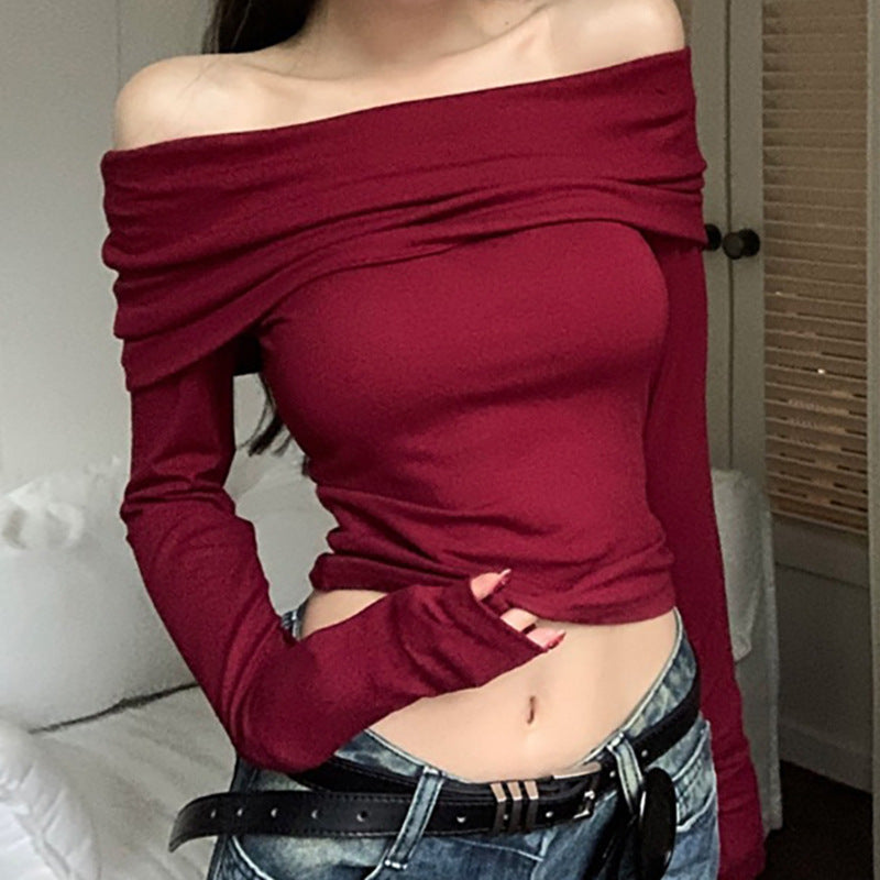 Fashion Tight Bottoming Shirt T-shirt For Women Limorista