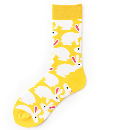 Resurrection Art Egg Lamb Socks Limorista