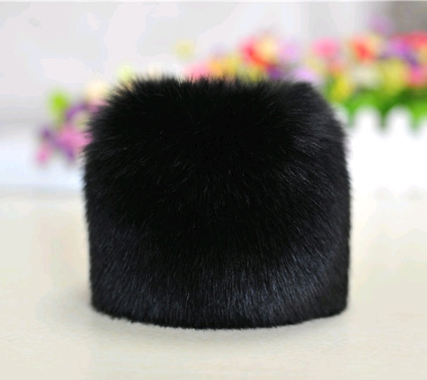 Warm sleeves fur fur cuff gloves windproof cuffs bracelets imitation rabbit fur imitation fox fur wristbands hand ring Limorista