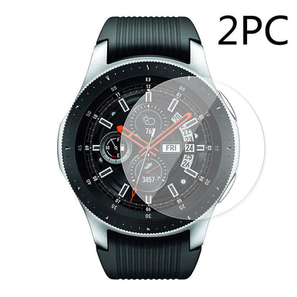 Galaxy Watch Watch Watch Tempered Film 42  46 Film Explosion Proof Fingerprint Proof Watch Screen Protection Limorista