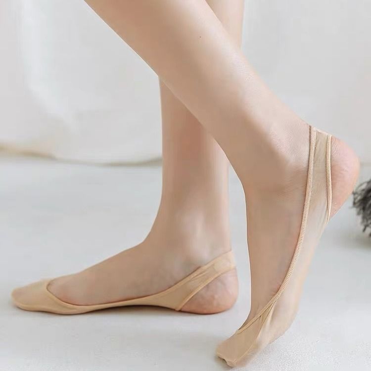Half-foot Halter Ice Silk Boat Socks New Limorista