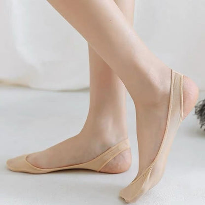 Half-foot Halter Ice Silk Boat Socks New Limorista